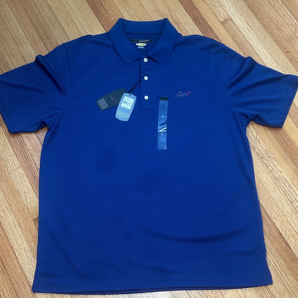 NEW WITH TAGS Greg Norman Play Dry XL POLO